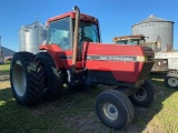 CASE IH 7120 TRACTOR, 2WD, 18.4R42 DUALS, 3 PT, 3SCV, 540/1000 PTO, 5806 HOURS SHOWING,