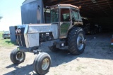 WHITE 2-105 TRACTOR, 18.4-34 REARS, 9 BOLT DUAL HUBS, 3 PT, 2 HYD, 540 PTO,