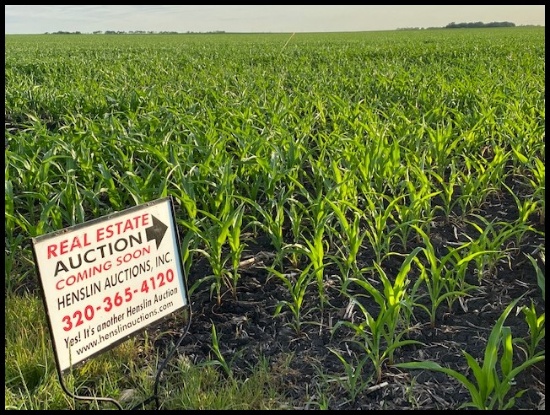 MULTI-PARCEL CHIPPEWA & KANDIYOHI CO. FARM LAND