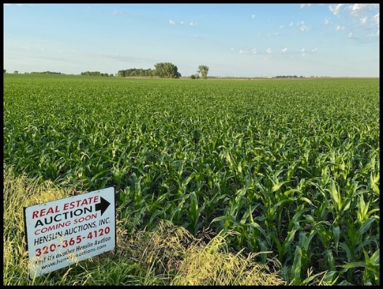 MATSON FAMILY FARM LAND AUCTION