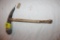 Indian War Club, Horn, Spike, Rock, 14