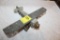 Metal Plane, Wood Wheels, 11.5