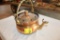 Brass Incense Pot, Made in Belgium