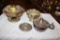 (5) Pcs, Brass Pots, Oil pot