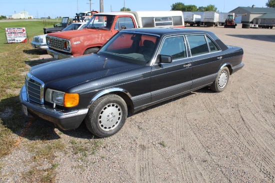 *** 1989 Mercedes 420 SEL, Leather, PW/PL, Power Seats, 4 Door, V8,
