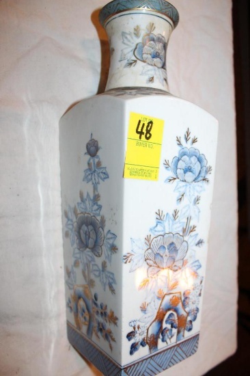 Voagco Ceramics Vase, Japan, 14"