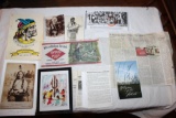 Indian Photos, Postcards, News clippings