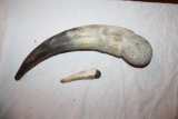 Indian War Tool, Round Rock on Horn, 16