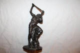 Moses Solid Bronze Sculpture, 11