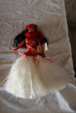 Hawaiian Dancing Doll, battery operated, not tested, 12