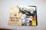 WWII Nose Art Book, 75 Pages