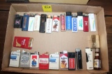 (25) Lighters, mostly cigarette advertising