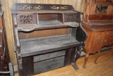 Solid Wood Shelf, this was a pump organ originally 53