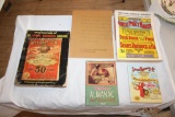 (3) Sears Catalogs, 1902, 1908, 1909, all Repro; Story of Montgomery Wards Book;