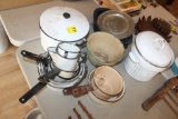 Enamelware, Approx (26) pc, fair to poor condition