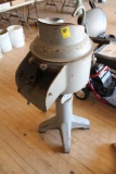 Hobart Cast Iron Potato Peeler, Very Heavy, Was used at Danube School