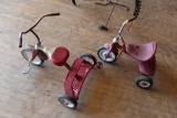 (2) Tricycles