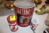 (3) Calumet Containers, large can is 10#