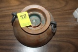 Copper Candleholder Pot