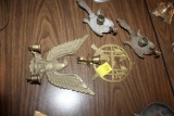 (4) Pcs, Candleholders, Bird, Eagle