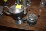 (2) Teapots