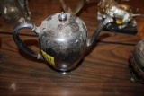 Silver Teapot, Lid
