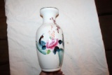 Ceramic Vase, Hand Painted, made in China, 10