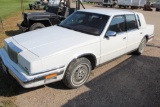 *** 1990 Chrysler New Yorker Fifth Avenue, 4 Door, Leather