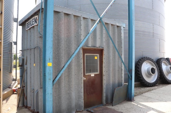 Behlen Control Room, 7' x 11', Electrical Boxes