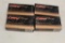 (4) BOXES OF PMC AMMUNITION, 45 AUTO, 50 CENTERFIRE PISTOL CARTRIDGES