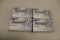 (4) BOXES OF AR 5.56 INDEPENDENT CENTERFIRE RIFLE CARTRIDGES
