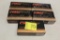 (5) BOXES OF 9MM LUGER PMC BRONZE AMMUNITION CENTERFIRE PISTOL CARTRIDGES