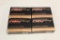 (4) BOXES OF 223 REMINGTON PMC BRONZE AMMUNITION CENTERFIRE RIFLE CARTRIDGES