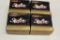 (4) 9MM LUGER PMC GOLD STARFIRE CENTERFIRE PISTOL CARTRIDGES