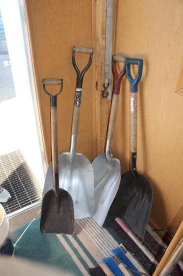 ALUM GRAIN SHOVELS