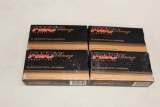 (4) BOXES OF 45 AUTO PMC BRONZE CENTERFIRE PISTOL CARTRIDGES