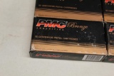 (3) BOXES OF 45 AUTO PMC BRONZE CENTERFIRE PISTOL CARTRIDGES