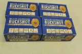 (4) BOXES OF MULTI-DEFENSE BUCKSHOT LAW ENFORCEMENT 12 GAUGE SHELLS