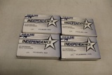 (4) BOXES OF AR 5.56 INDEPENDENT CENTERFIRE RIFLE CARTRIDGES