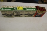 (3) BOXES OF REMINGTON 12 GAUGE GAME LOAD AND APPROX (1) BOX OF FEDERAL 12 GAUGE SHELLS