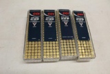 (4) BOXES OF CCI MINI-MAG 22LR HP