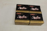 (4) BOXES OF 380 AUTO PMC GOLD STARFIRE CENTERFIRE PISTOL CARTRIDGES