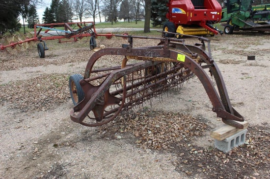 New Holland 55, 5 Bar 10' Side Delivery Rake,