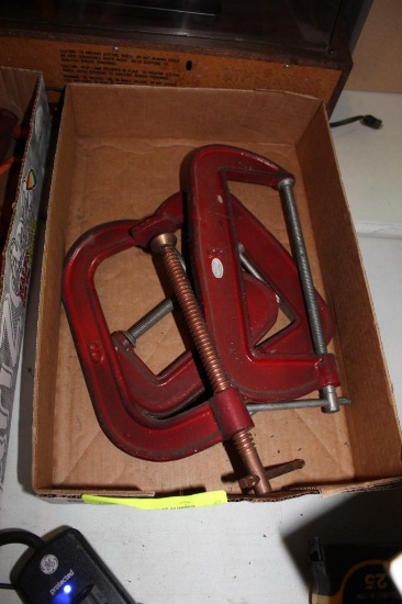 4", 6" 8" C-CLAMPS