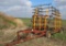 LINDSAY APPROX 24' 3 RANK MULTI-WEEDER, TIRES NEED REPAIR