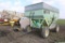 PARKER MODEL 2600 GRAVITY BOX ON HD GEAR, APPROX 350 BU