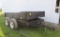 VIRNIG TANDEM AXLE ROCK TRAILER, HOIST