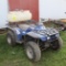 HONDA FOURTRAX 300 ATV, HAS NOT HAD RUNNING IN OVER A YEAR, SPRAYER SOLD IN LOT 52