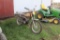 YAMAHA 175 ENDURO MOTORCYCLE, 10,006 MILES SHOWING