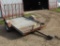 SINGLE AXLE STEEL TRAILER, 62